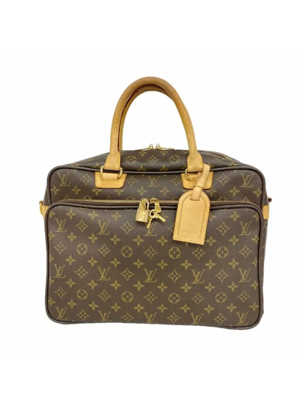 Louis Vuitton Business Bag Monogram Icare Brown